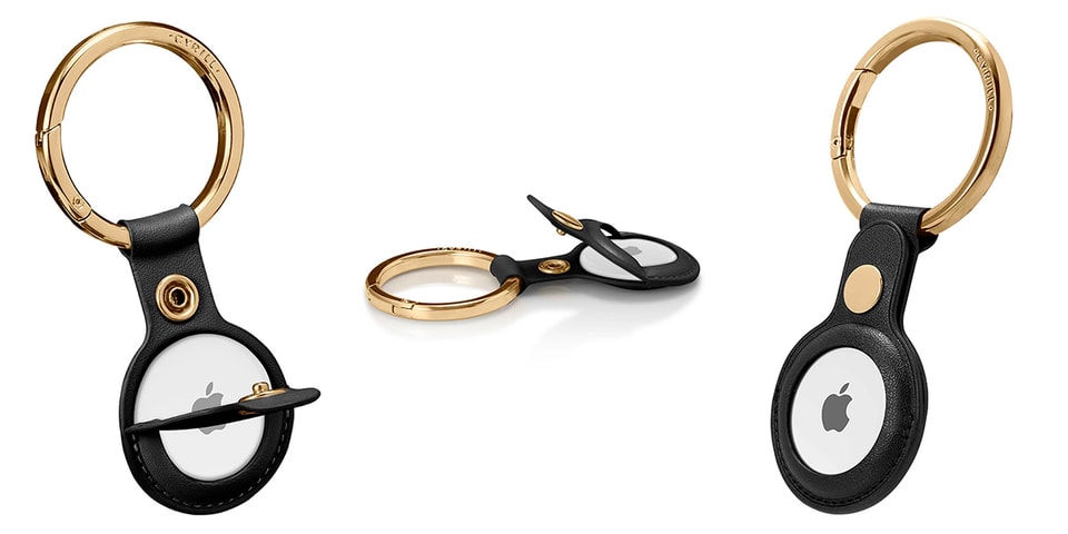 SPIGEN's Cyrill Reveals Look of Apple AirTags | HYPEBEAST