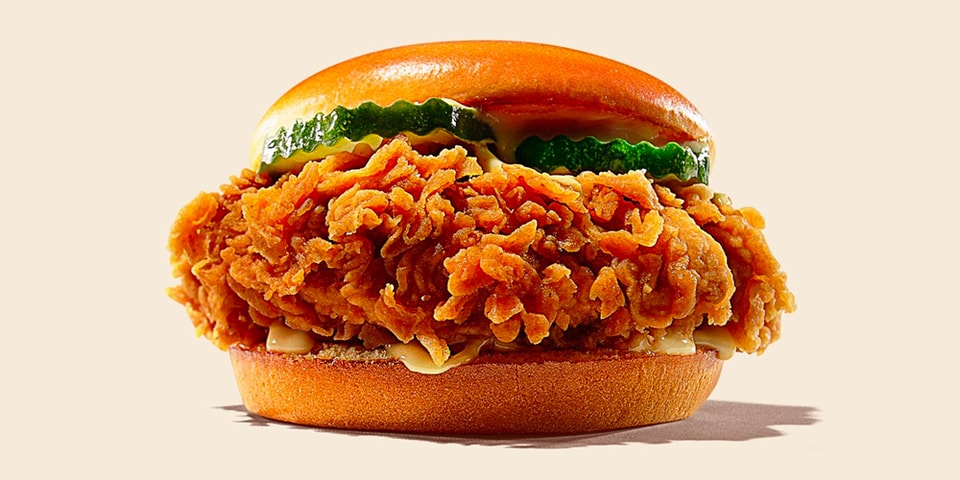 Burger King To Launch Hand-Breaded Crispy Chicken Sandwich ...