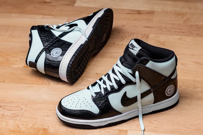 dunk all star on feet