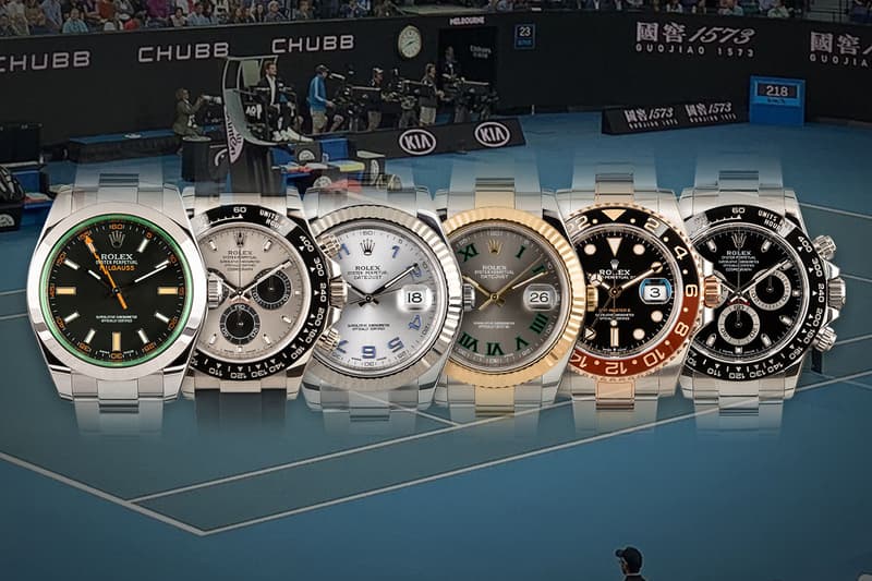 Rolex Tennis Player Watch Round Up | HYPEBEAST