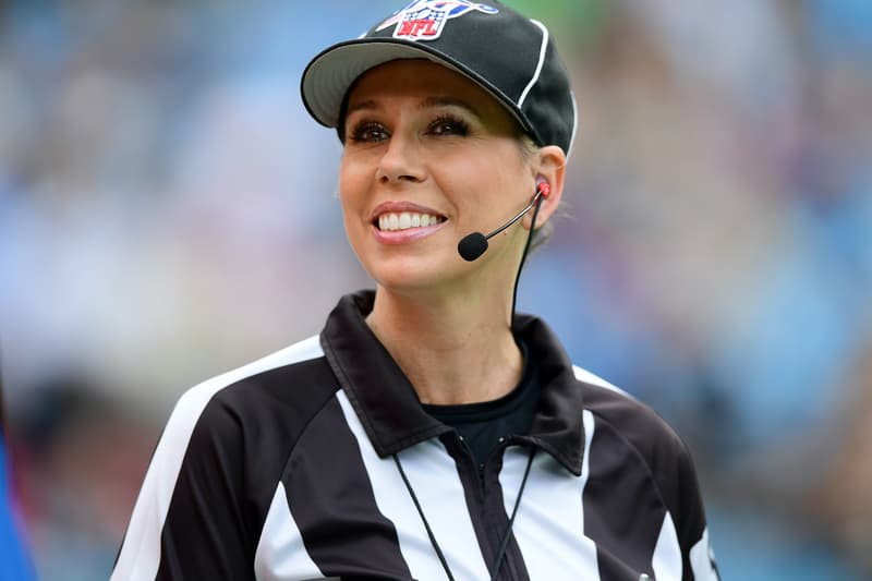 Sarah Thomas First Female Super Bowl Referee | HYPEBEAST