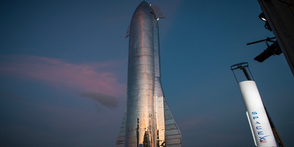 SpaceX Prototype Starship Explodes on Landing | HYPEBEAST