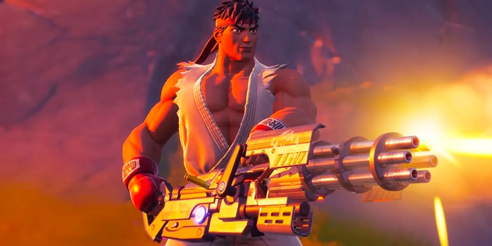 'Street Fighter' x 'Fortnite' Crossover Announcement | Hypebeast