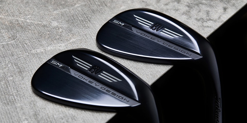 Titleist Vokey Design Shop SM8 Slate Blue Wedges | Hypebeast