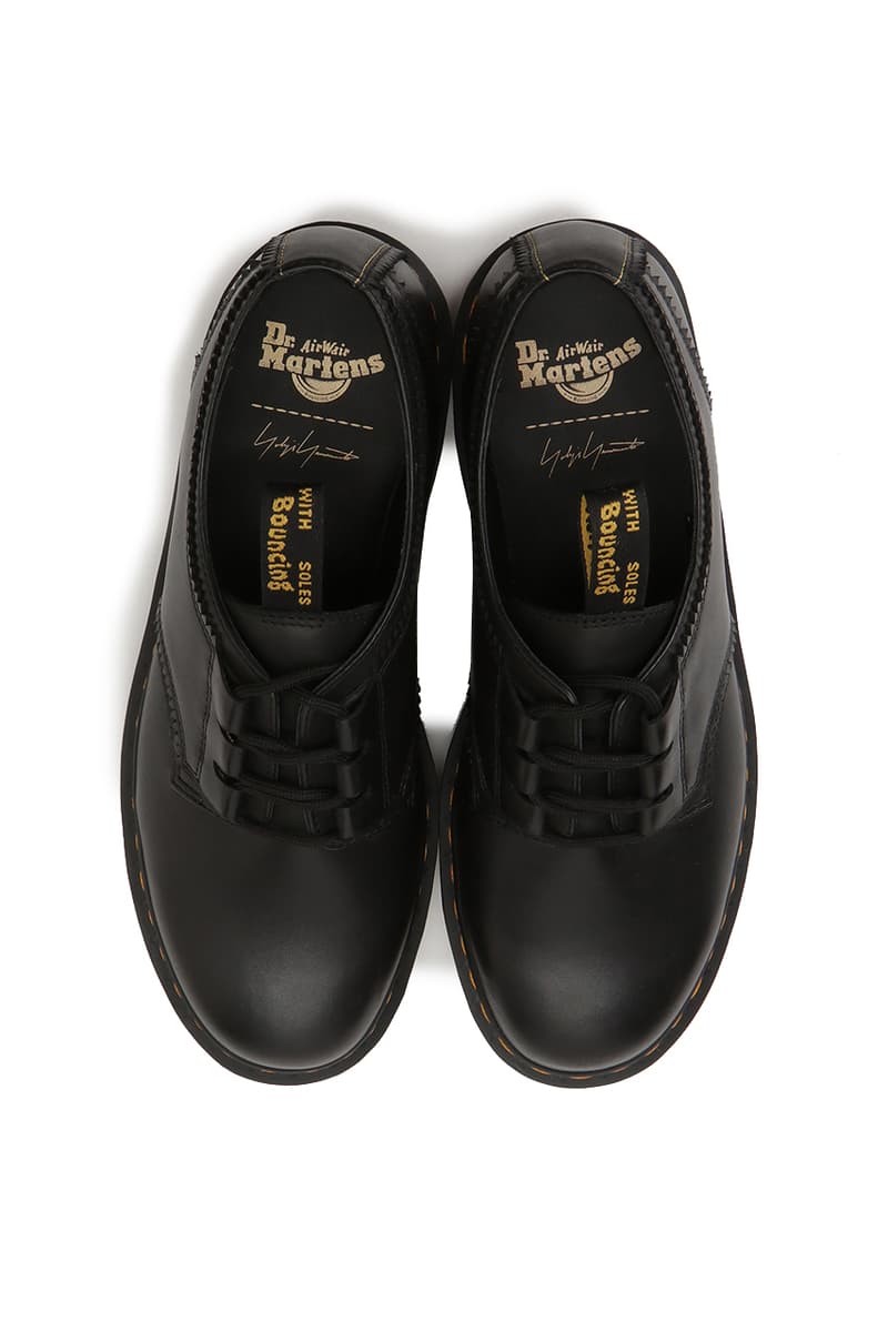 Yohji Yamamoto x Dr. Martens 1461 Temperley Ghillie Shoe HYPEBEAST