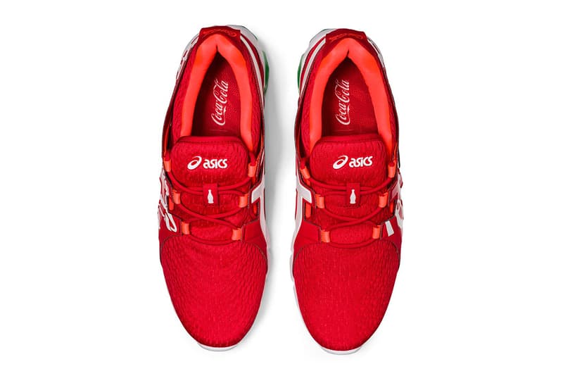 Coca-Cola x ASICS GEL-Quantum 90 Release Date | HYPEBEAST