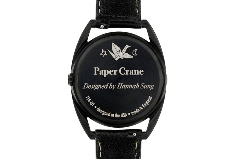 Mr Jones Watches Paper Crane HYPEBEAST