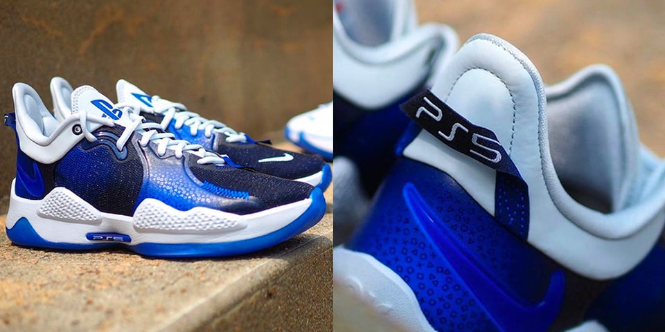 Paul George's Nike PG 5 "Playstation 5" Colorway Could Be ...