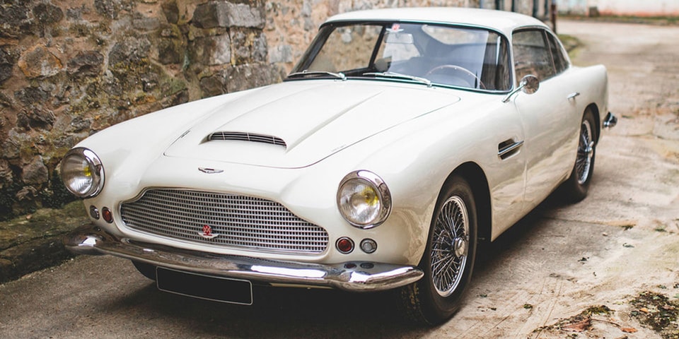 The First-Ever Aston Martin DB4 Presented to the Public is ...