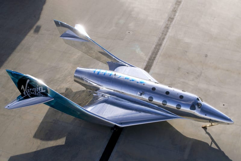 Virgin Galactic SpaceShip Two VSS Unity Test Flight May 22 ...