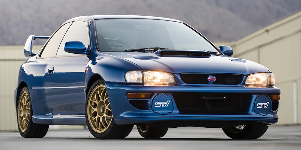 Rare 1998 Subaru Impreza 22B STi at BaT Auction | Hypebeast