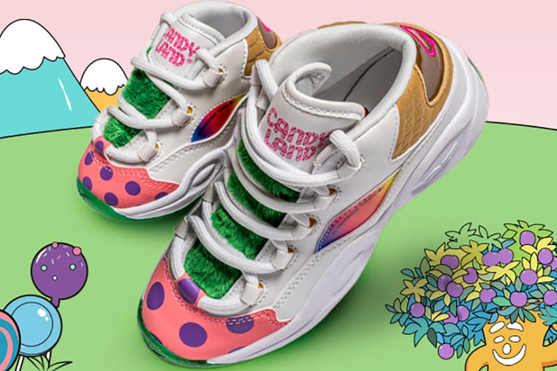 Candy Land Reebok Question Mid Classic Leather Release HYPEBEAST
