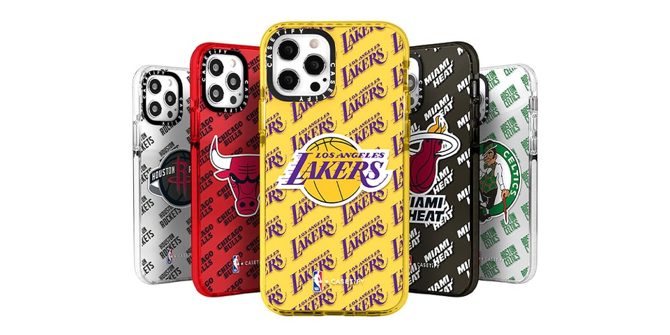 CASETiFY and NBA Reunite For Team Colors Collaboration ...