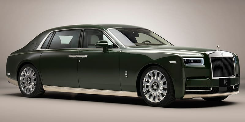 [B!] Hermès X Rolls-Royce Phantom VIII Oribe Collaboration | HYPEBEAST