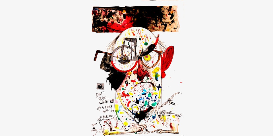 Ralph Steadman 'Fear and Loathing at Nifty Gateway