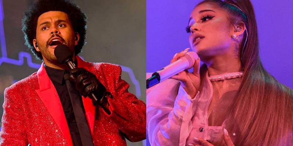 The Weeknd "Save Your Tears" Remix Ariana Grande | HYPEBEAST