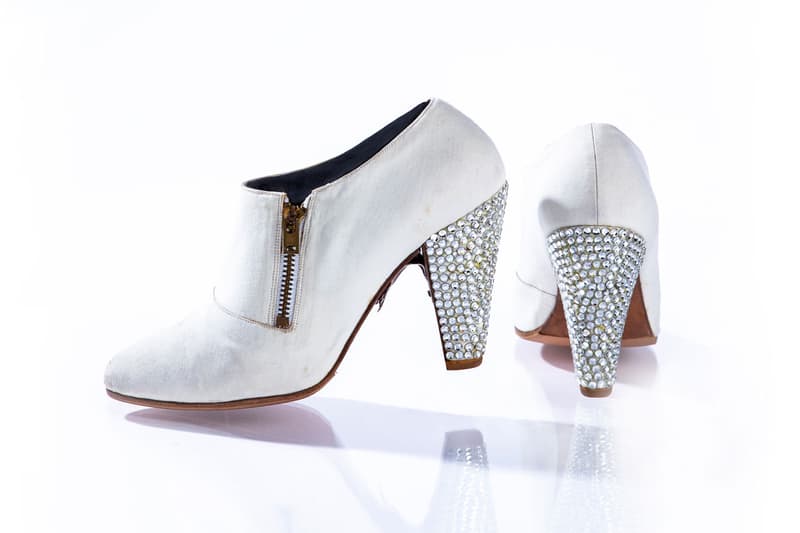 Prince�s Custom Shoes Will Be on Display At Paisley Park