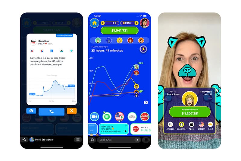 A New Snapchat App Lets Users Practice Trading Virtual ...