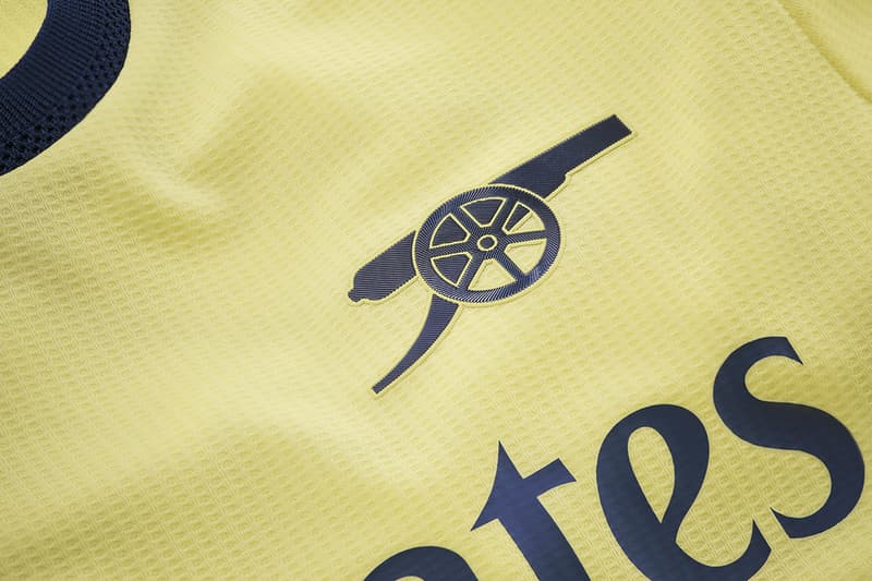 Arsenal 2021/22 Away Jersey by adidas | HYPEBEAST