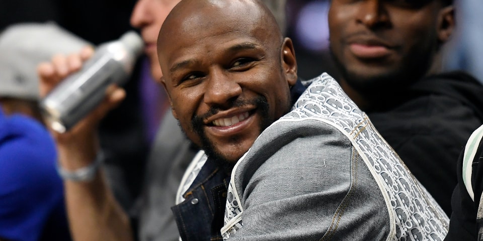 Floyd Mayweather Jr. Is Launching His First NFT | HYPEBEAST