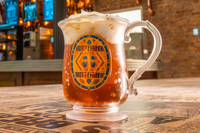 harry potter new york butterbeer bar menu