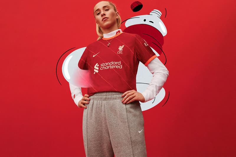 Liverpool 2021/22 Home Kit Release Details | HYPEBEAST