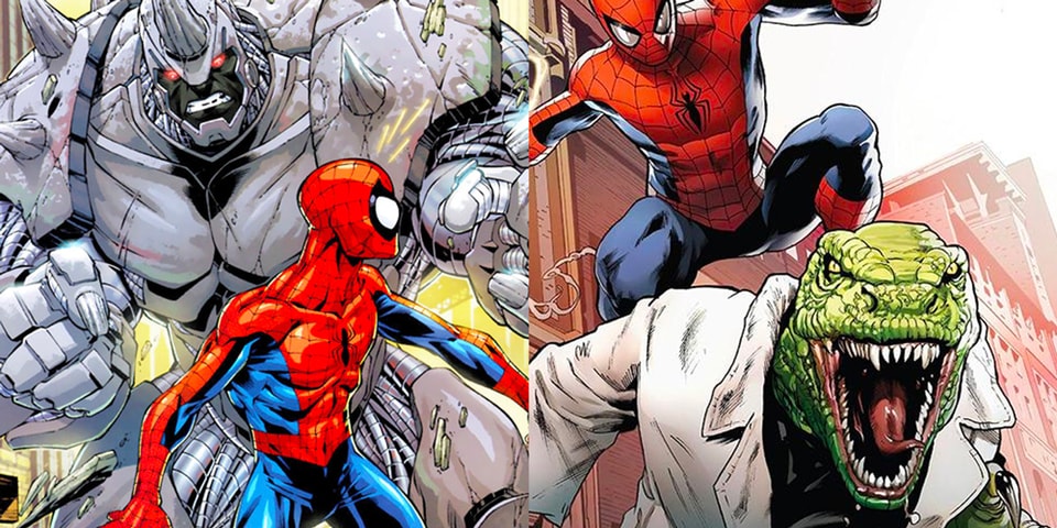 Lizard and Rhino Rumored to Return for 'Spider-Man: No Way ...