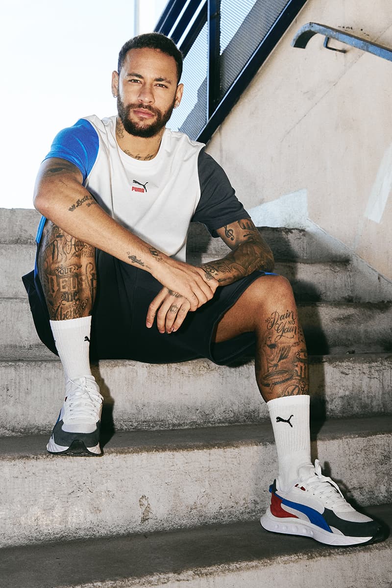 Neymar Jr. PUMA Wild Rider Interview & Info | HYPEBEAST