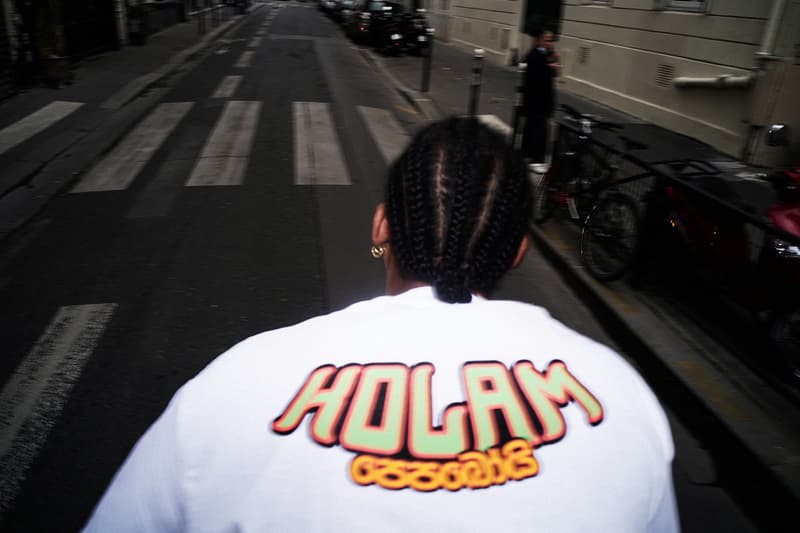Kolam x Paperboy Paris Pop Up and T shirt HYPEBEAST Kolam x Paperboy Paris Pop Up and T shirt HYPEBEAST