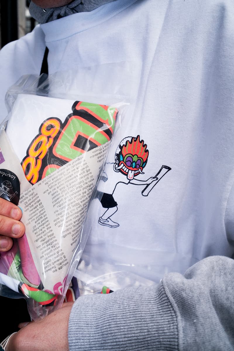 Kolam x Paperboy Paris Pop Up and T shirt HYPEBEAST Kolam x Paperboy Paris Pop Up and T shirt HYPEBEAST