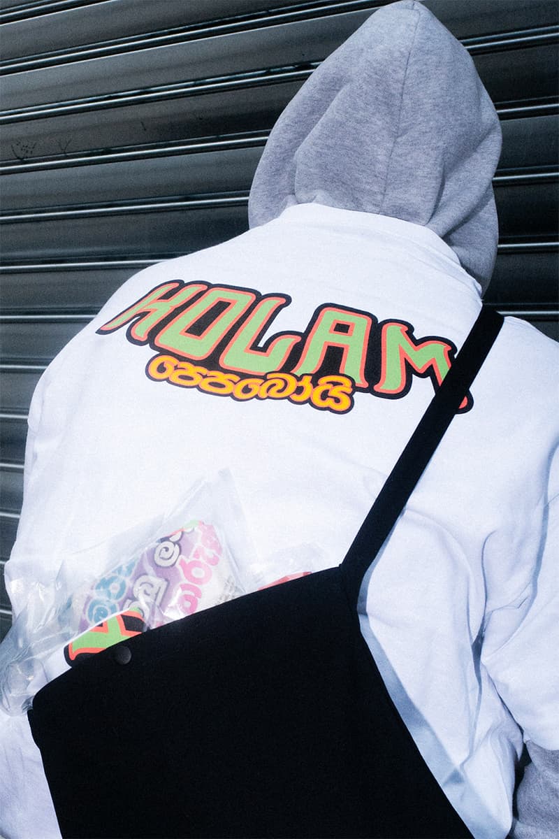  Kolam  x Paperboy Paris  Pop Up and T shirt HYPEBEAST