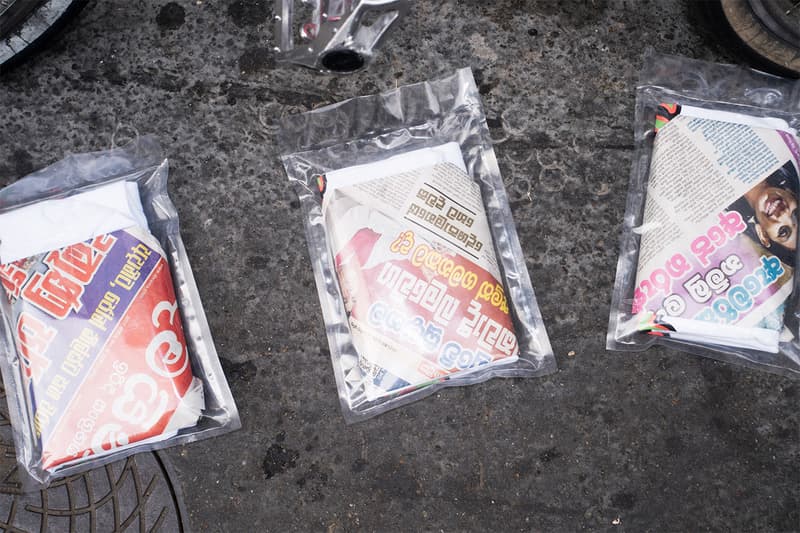 Kolam x Paperboy Paris Pop Up and T shirt HYPEBEAST Kolam x Paperboy Paris Pop Up and T shirt HYPEBEAST