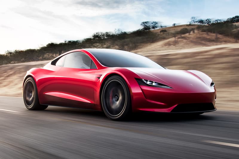 Download Petersen Automotive Museum Tesla New Roadster Prototype Exhibit | HYPEBEAST