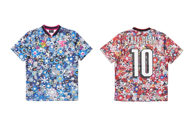 faze x takashi murakami shirt