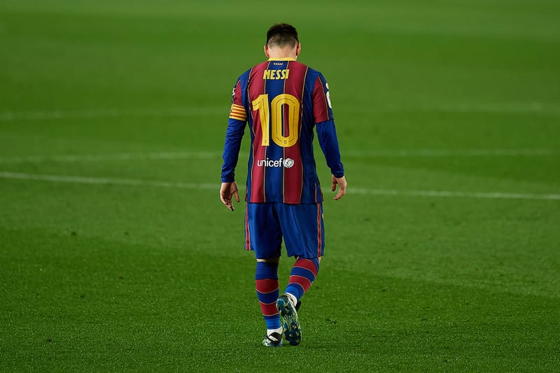 Lionel Messi is Leaving FC Barcelona | HYPEBEAST