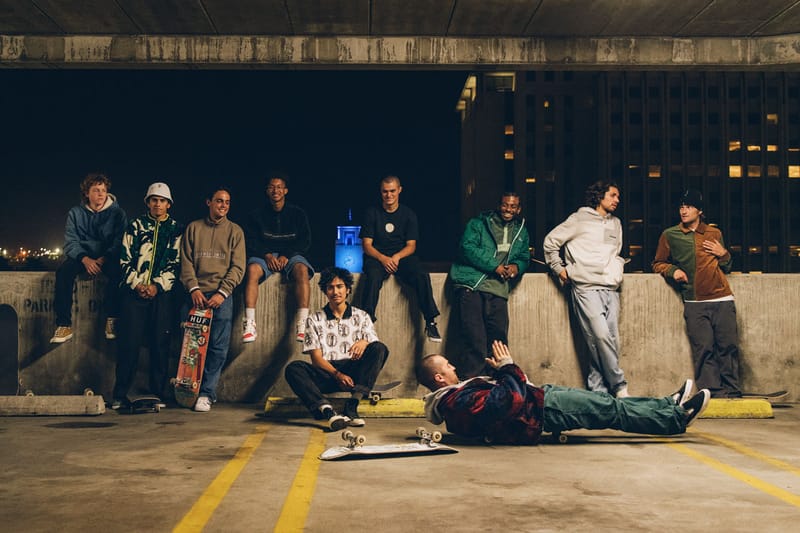 HUF Skateboard Legend Series Decks HYPEBEAST