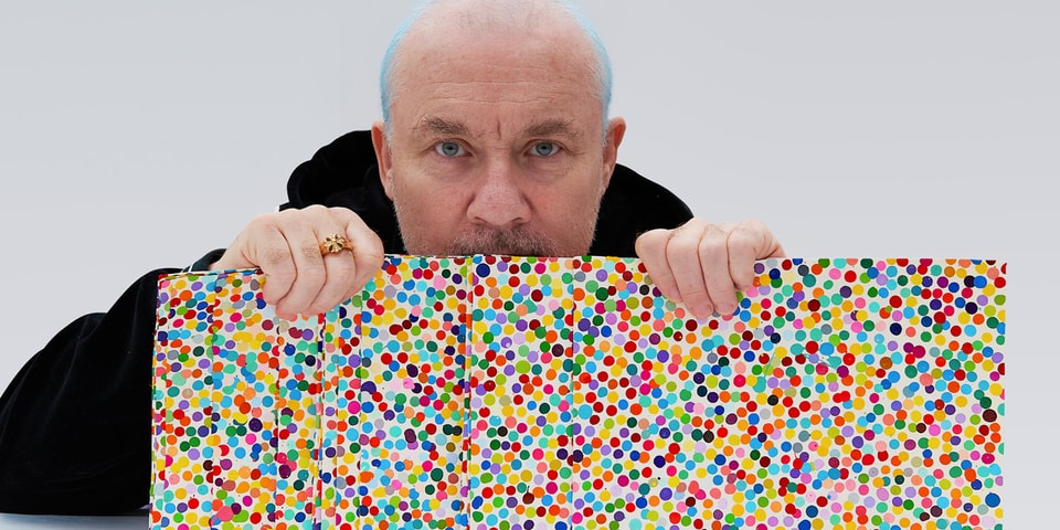 Damien Hirst HENI NFT The Currency Art Crypto HYPEBEAST