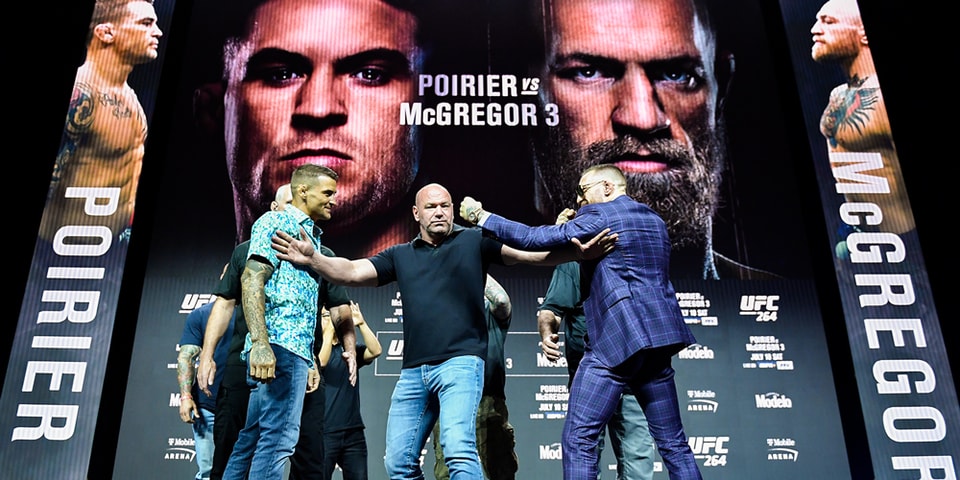 Watch the Press Conference for UFC 264 - Conor McGregor vs ...