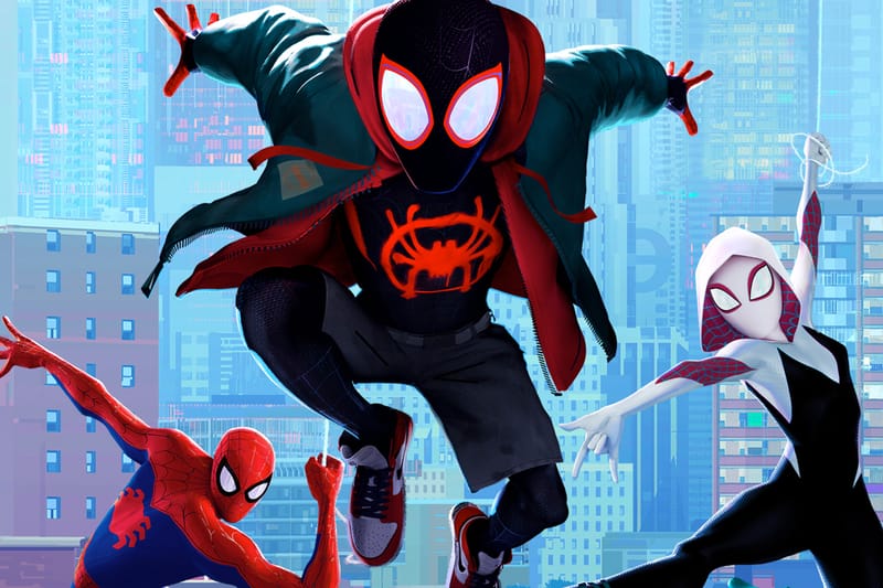 download spiderman into the spider verse sub indo