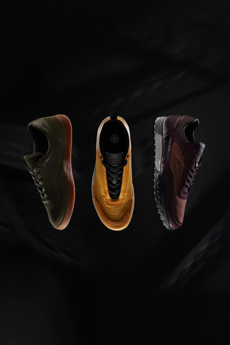 Stone Island Footwear Looks to Grime, Rock & Football Hypebeast