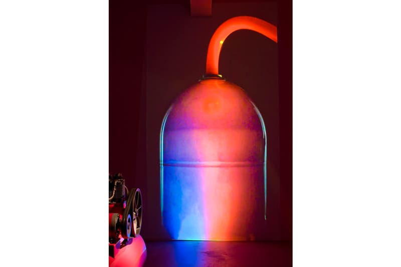 Hauser & Wirth Mikey Kelley Subharmonic Tangerine Abyss Hypebeast