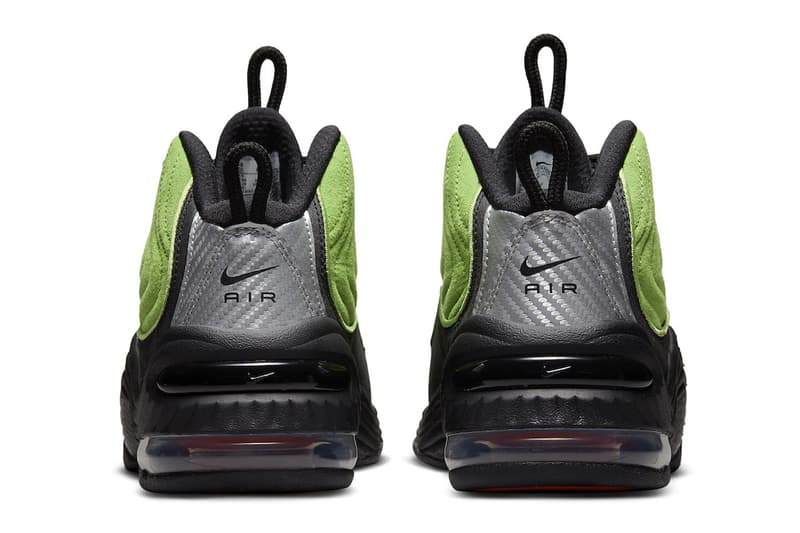 Stüssy x Nike Air Max Penny 2 "Black"/"Vivid Green" Release Date