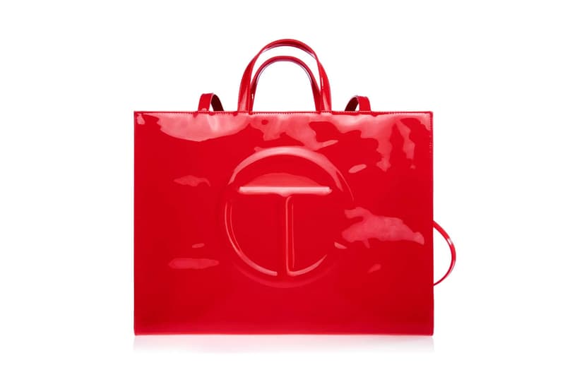 Telfar's Shopping Bag Gets the Patent Leather Treatment Hypebeast