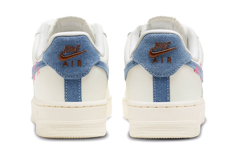 denim air forces