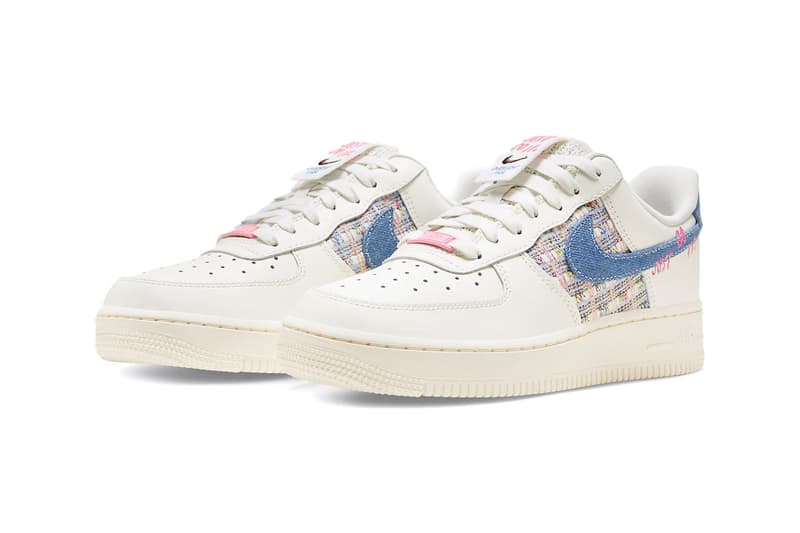 denim air forces