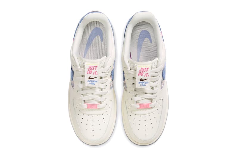 Nike Presents New Air Force 1 With Denim Details | Hypebeast