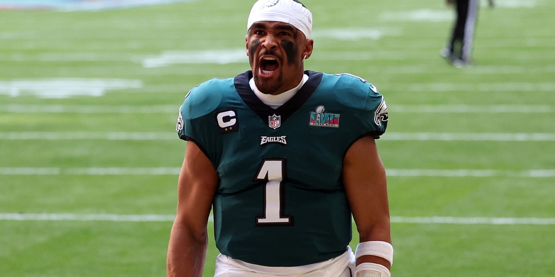 Eagles, Jalen Hurts Agree On 255M Contract Extension Hypebeast