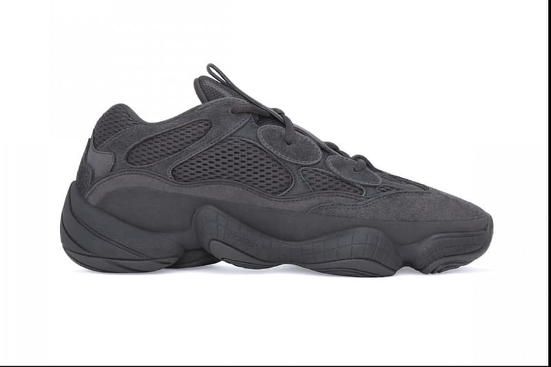 adidas yeezy black 500