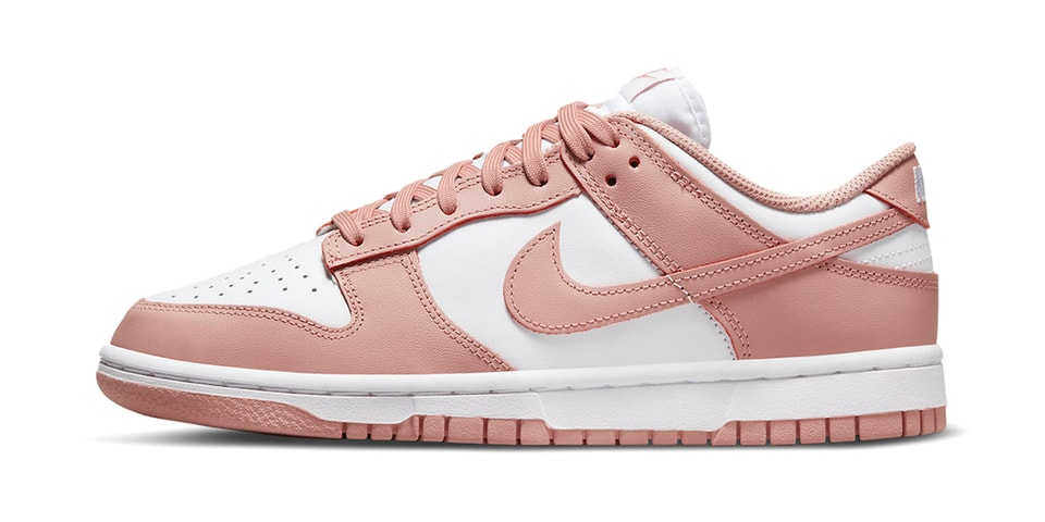 dunk low rose whisper