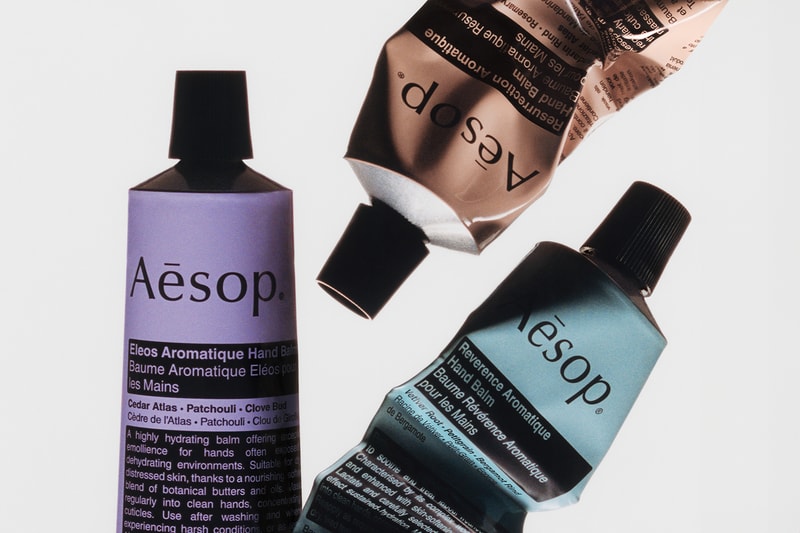 Aēsop Broadens Its Hands Care Line with 